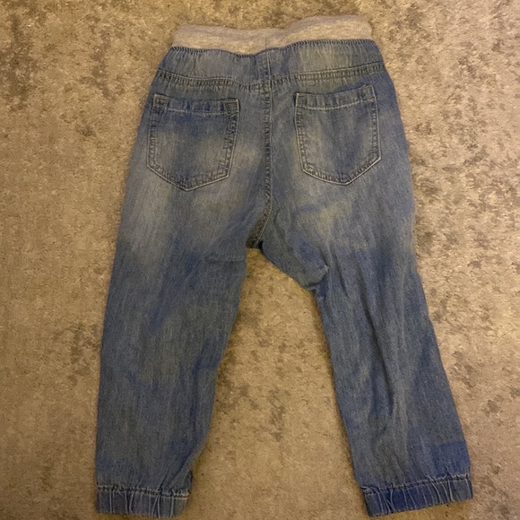H&M Boys Denim Jeans; Elastic Waist; Size 18-24 months; New with tags. - Picture 3 of 3